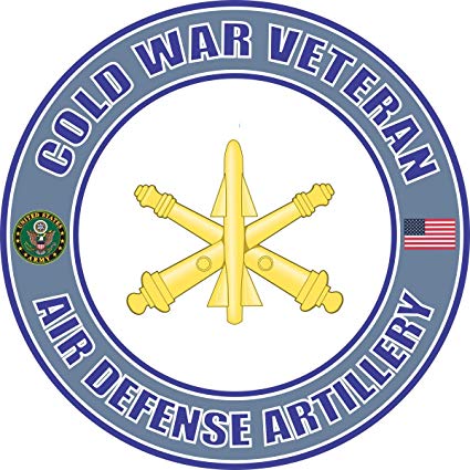 cold-war-air defense artillery-veteran-sticker