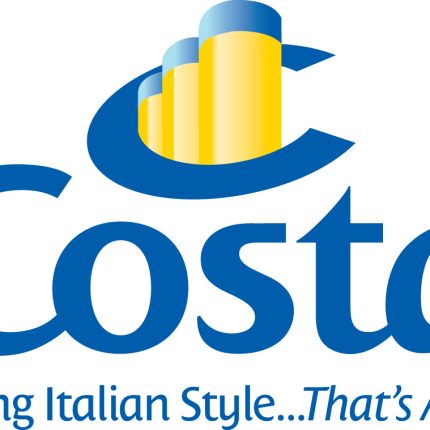 COSTA LOGO STICKER