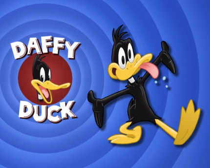 Daffy Duck Color Decal1
