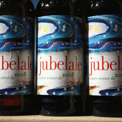 Deschutes Jubelale Label x3