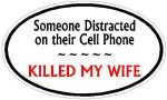 DISTRACTED DRIVER OVAL - Wife