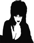 Elvira Die Cut Vinyl Decal Sticker