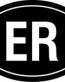 Eritrea Oval Sticker