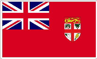 Fiji Flag Sticker