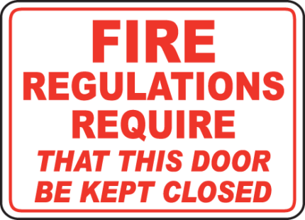 Fire Alarm Signs and Labels 30