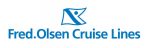 fred olsen cruise lines sticker