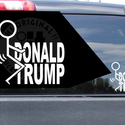 Fuck-Donald-Trump-Vinyl-Sticker-Die-Cut-Decal