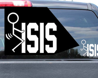 FUCK ISIS DECAL