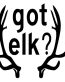 Got Elk Decal