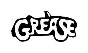 Grease Decal