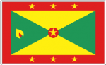 Grenada Flag Sticker