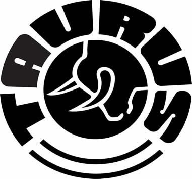 Gun Logos Taurus Logo Circle Decal