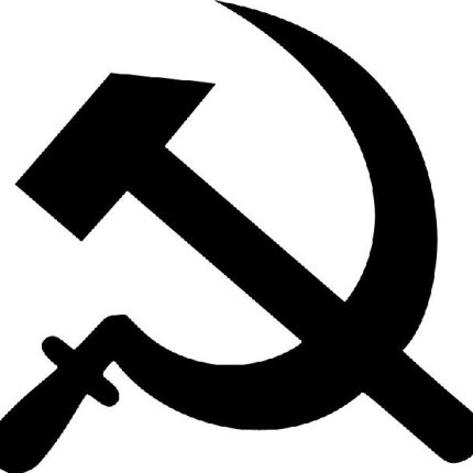 Hammer Sickle Soviet State Communist Sign