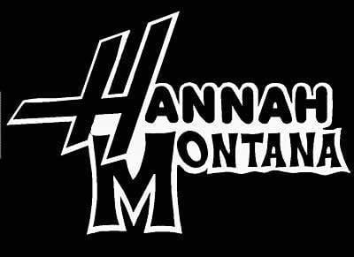 Hannah Montana Band Decal