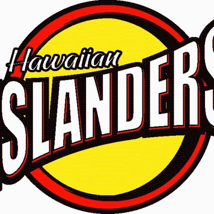 Hawaiian Islanders Sticker