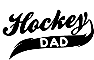 Hockey Dad Sport Spirit Decal