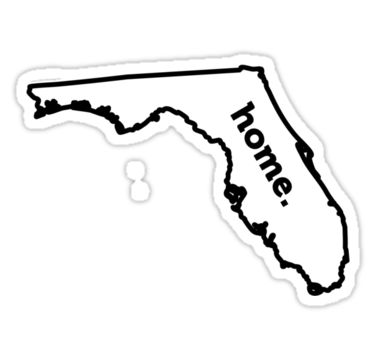 Home Florida Sticker