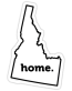 Home Idaho Sticker