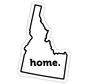 Home Idaho Sticker