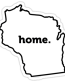 Home Wisconsin Sticker