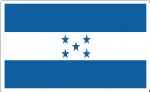 Honduras Flag Decal