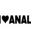 I-Love-Anal Adult-Humor-Funny-Gay-Pride decal