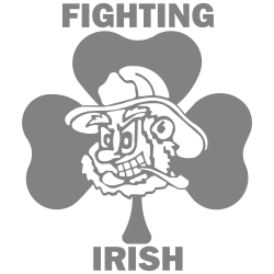 Irish Firemen Decal Sticker