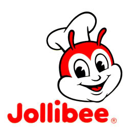 Jollibee logo FOOD STICKER