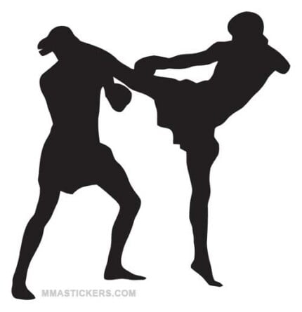 Kickboxing Sticker 38