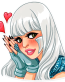 Lady Gaga_Band Sticker 24