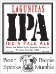 Lagunitas IPA Label