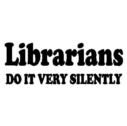 Librarians Decal 14