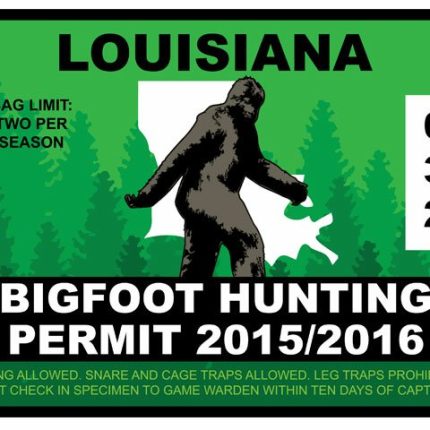 LOUISIANA BIGFOOT