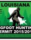LOUISIANA BIGFOOT