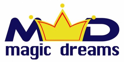 Magic Dreams Logo sticker