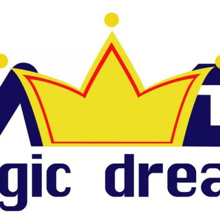 Magic Dreams Logo sticker