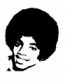 Michael Jackson Decal Childhood Face