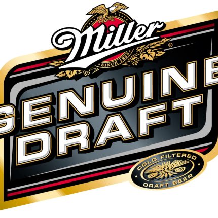 Miller Genuine Draft Label