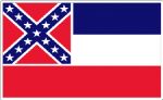 Mississippi State Flag Decal