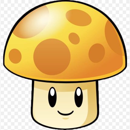 MUSHROOM CLIP ART FOOD STCIKER