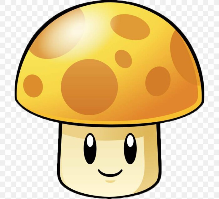 MUSHROOM CLIP ART FOOD STCIKER