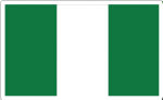 Nigera Flag Decal