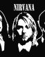 Nirvana Die Cut Vinyl Decal Sticker