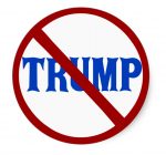 NO TRUMP ROUND STICKER