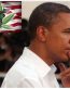 Obama Legalize Weed Sticker 2