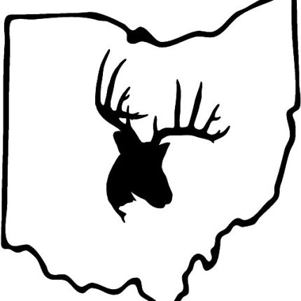 ohio deer hunting decal