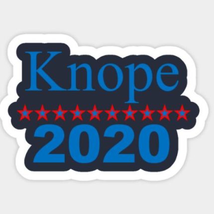 OPRAH KNOPE 2020 POLITICAL STICKER