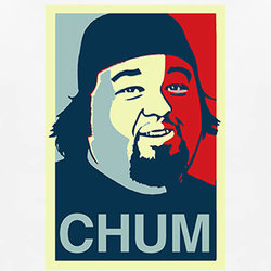 Pawn Stars Chumlee Hope Sticker