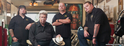 Pawn Stars Group Sticker 2