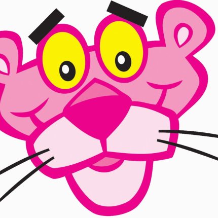 Pink panther Sticker 12